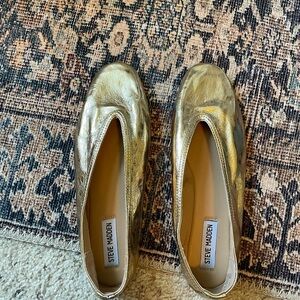 Steve Madden Leni Gold ballet flats Women's Shoes